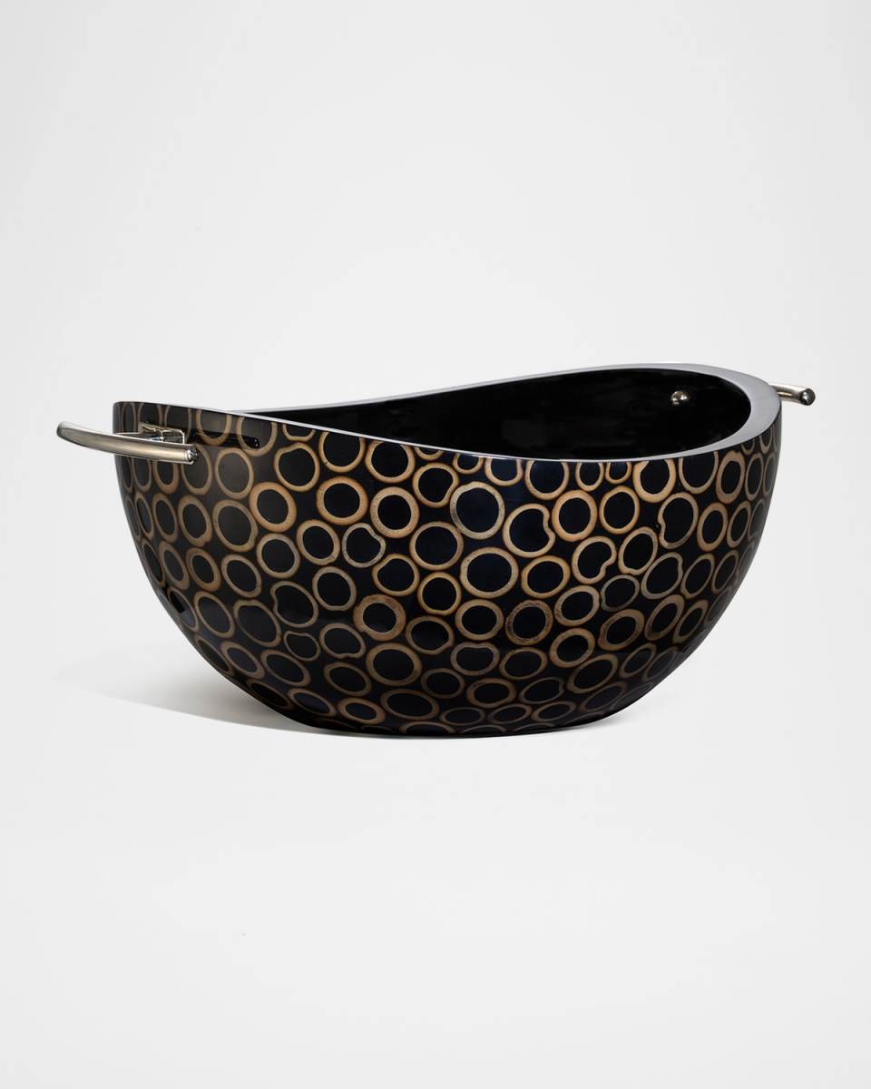 Bamboo Ring Serving Bowl -12"